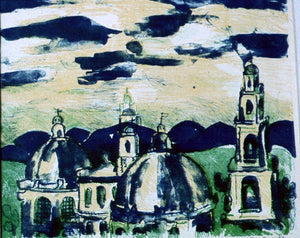 San Miguel de Allende - Mexico - Amy Berg Art