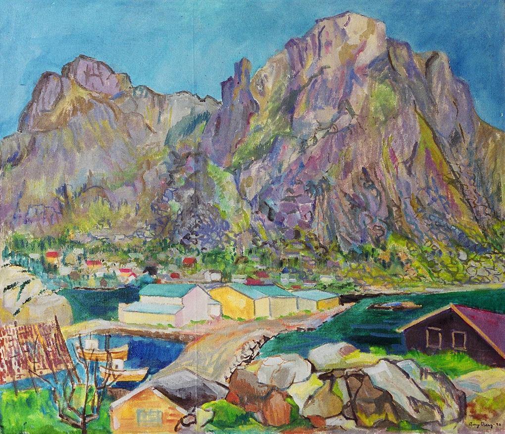 Lofoten Islands, Norway - Amy Berg Art